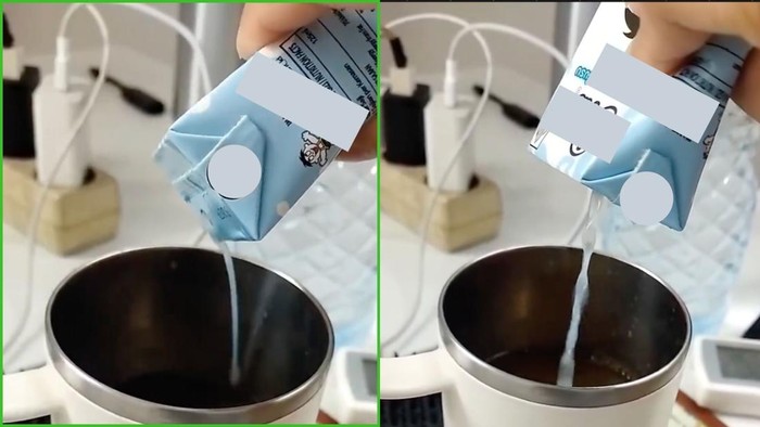 minuman rasa susu