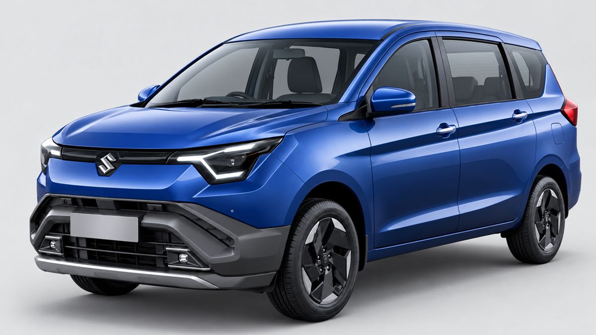 Suzuki Racik Mobil Listrik 7 Penumpang, Harga Diprediksi Rp 200 Jutaan