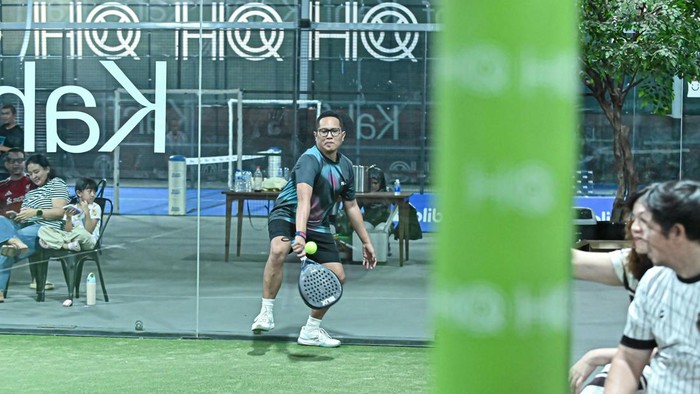 Ngedadak Padel