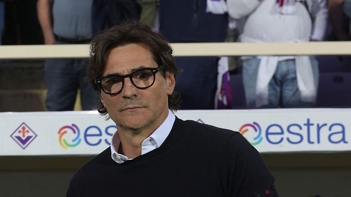 Paolo Vanoli kembali diangkat jadi pelatih Fiorentina. (Getty Images/Gabriele Maltinti)