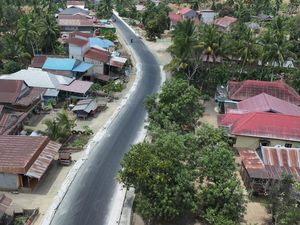 4 Tahun Berdebu, Jalan Ujung Lamuru-Palattae Mulus Diperbaiki Pemprov Sulsel