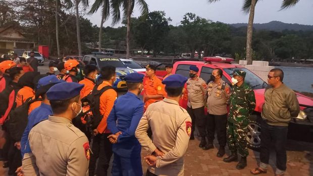 Pencairan 5 Jurnalis Hilang Saat Liput Erupsi Anak Krakatau