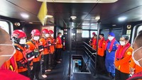 Area Pencarian 5 Jurnalis Hilang di Sekitar Anak Krakatau Diperluas Hari Ini