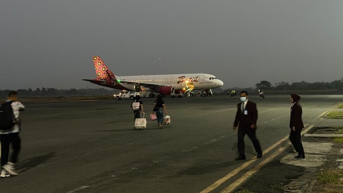 Penerbangan di Bandara Bengkulu kembali dibuka