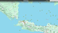 Senangnya Langit Penuh Pesawat di Flightradar24 Pasca Abu Vulkanik