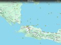 Senangnya Langit Penuh Pesawat di Flightradar24 Pasca Abu Vulkanik