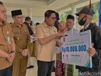 Klaim BPJS Ketenagakerjaan Selong Tembus Rp 31 Miliar
