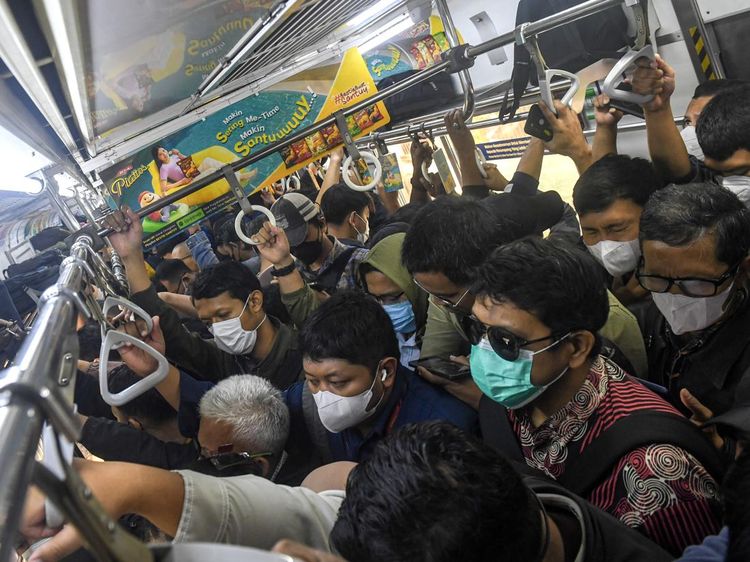 Perawatan Rangkaian Diperketat, 17 Perjalanan KRL Bogor Line Dibatalkan