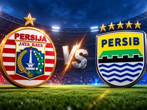 Persija vs Persib: Perang 17 Pemain Timnas Indonesia