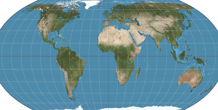 Peta Equal Earth