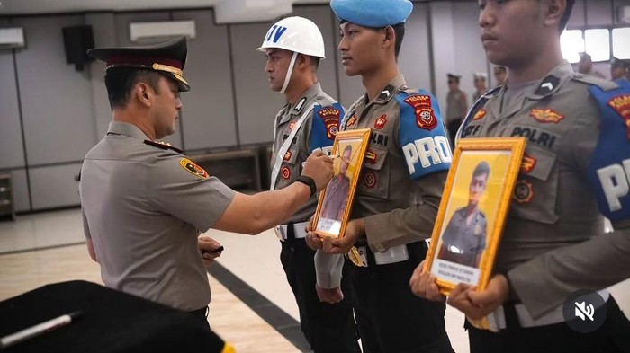 Polres Bogor PTDH tiga personel yang terlibat narkoba