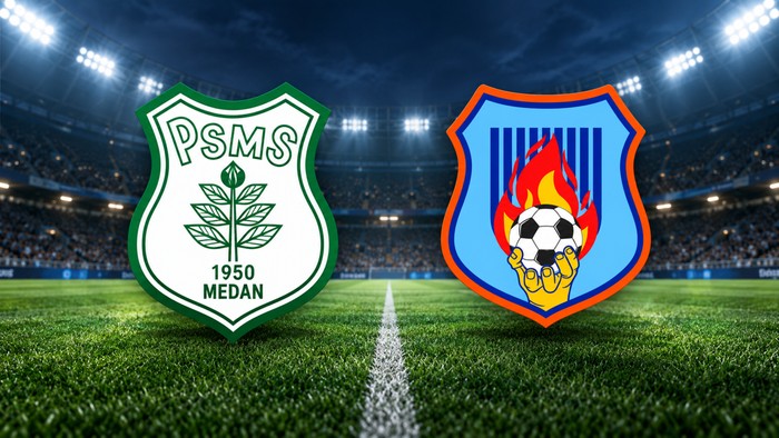 PSMS Medan VS Sumsel United. (Chatgpt AI)