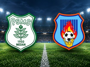Head to Head PSMS Medan Vs Sumsel United: Ayam Kinantan Unggul