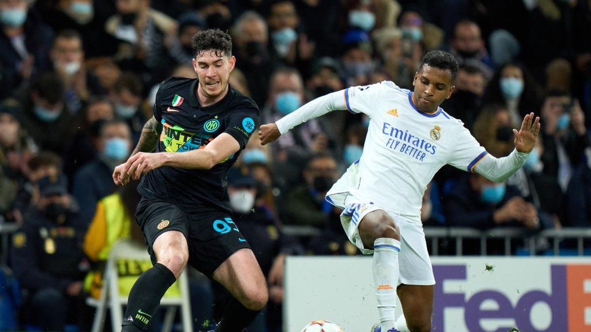 Inter Milan sudah 60 tahun tidak pernah menang di kandang Real Madrid. (Getty Images/Angel Martinez)