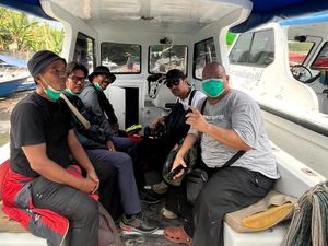 Wamenhaj Doakan 5 Wartawan Hilang di Krakatau Segera Ditemukan