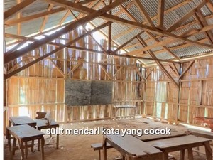 Viral SDN Berdinding Bambu-Tak Ada Listrik di NTT Malah Dikirimi Smart TV