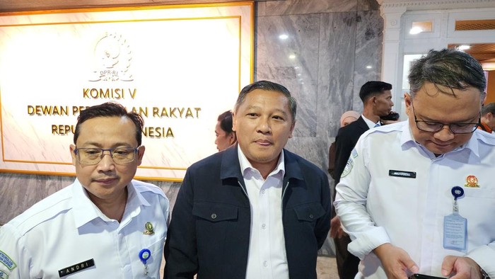 Sekretaris Utama (Sestama) BMKG Guswanto (Adrial/detikcom)
