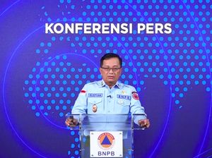 Januari-September 2026, 1.730 Bencana Terjadi di RI