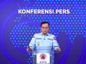 Januari-September 2026, 1.730 Bencana Terjadi di RI