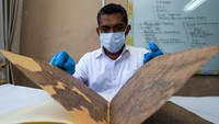 Selamatkan Warisan Sejarah, 520 Manuskrip Aceh Direstorasi Usai Banjir