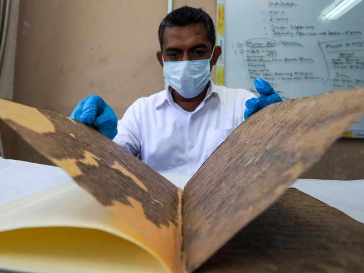 Selamatkan Warisan Sejarah, 520 Manuskrip Aceh Direstorasi Usai Banjir