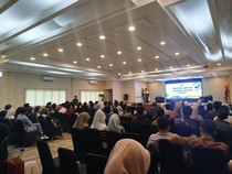 Seminar Hukum di USU, Wakil Ketua Komisi 13 Minta Mahasiswa Bijak Bermedia Sosial