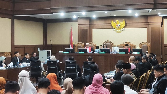 Sidang kasus korupsi kuota haji tambahan (Mulia/detikcom)