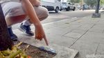 Kesal Lihat Jalan Berlubang, Perajin di Malang Sulapnya Jadi Karya Seni
