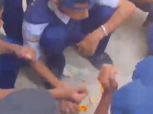 Ulah Siswa SMPN 2 Pinrang Santai Main Judi di Sekolah