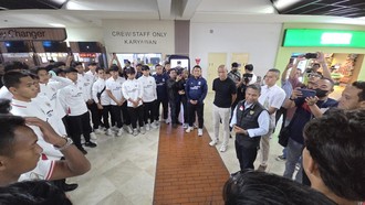 Timnas U-20 Bersyukur Tiba di Jakarta Usai Bandara Soetta Sempat Ditutup
