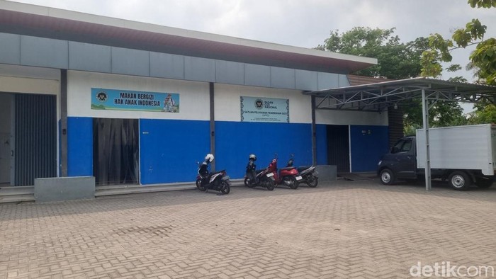 SPPG di Patalan, Jetis, Bantul, yang disetop sementara, Selasa (8/9/2026).