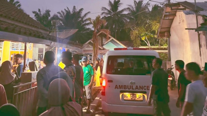 Suasana di rumah duka usai bocah tewas tenggelam di Sungai Niru