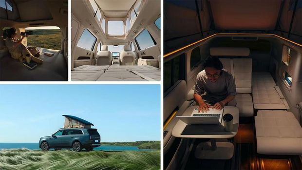 SUV Xiaomi Sky Nomad SUV Xiaomi Sky Nomad