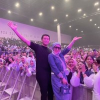 Gaya Mewah Syahrini Nonton Konser Kahitna, Aksesorinya Capai Rp 36 M Lebih