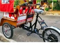 Cirebon Sepekan: Becak Listrik Bantuan Prabowo Dijual di Pasar Online