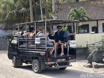 Video: Ini Taxi Pickup Favorit Turis Asing di Nusa Lembongan, Ongkosnya Berapa?
