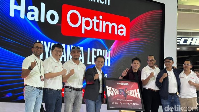 Telkomsel Halo Optima