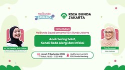 Anak Sering Sakit, Kenali Beda Alergi dan Infeksi di Temu Bubun HaiBunda X RSIA Bunda Jakarta