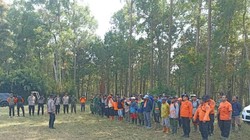 Gunung Buthak Sisakan Bara Api, Pengelola Buka Volunteer untuk Pemadaman