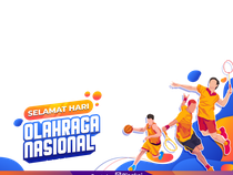 30+ Twibbon Haornas 2026 Gratis Terbaru, Tunjukkan Semangat Olahraga!