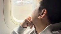 Kisah Raditya Dika Nyaris Keliling Dunia gegara Erupsi Gunung Anak Krakatau