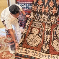 Kisah Motif Ratu Wilhelmina di Kain Sumba, Jejak Kolonial dalam Tradisi Tenun