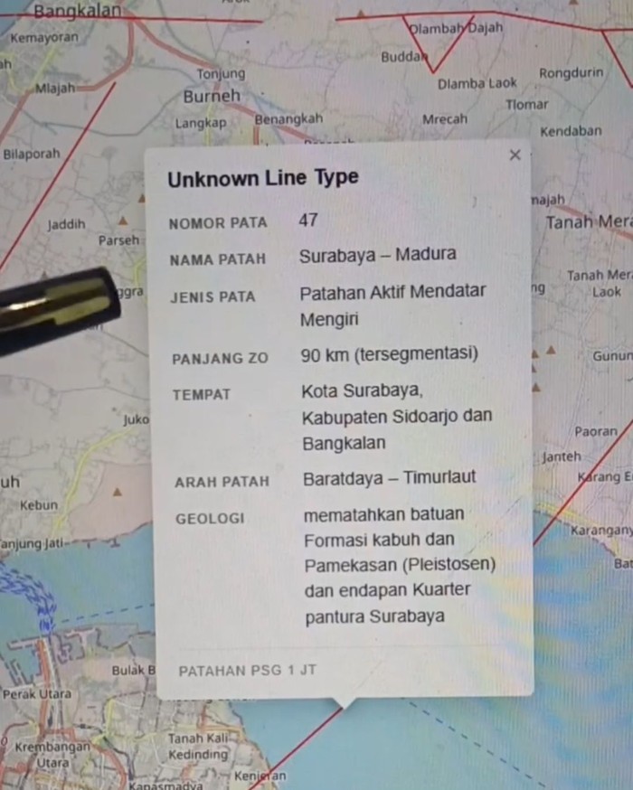 Viral sesar baru Surabaya-Madura