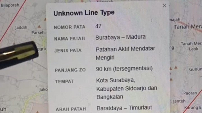 Viral sesar baru Surabaya-Madura