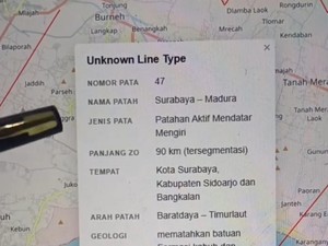 Penjelasan BMKG Soal Viral Patahan Aktif Surabaya Madura