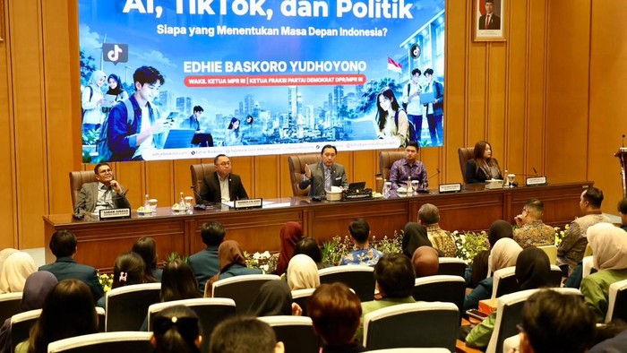 Wakil Ketua MPR Edhie Baskoro Yudhoyono