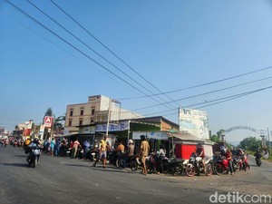Pembelian BBM di SPBU Polman Dibatasi, Motor Rp 35 Ribu-Mobil Rp 200 Ribu