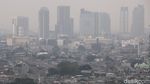 Water Mist dari Atas Gedung Wali Kota Jakarta Selatan Redam Panas