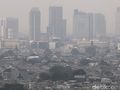 Asap Karhutla Sampai Langit Jakarta, Benarkah Langsung Masuk Paru-paru Warga?