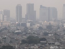Asap Karhutla Sampai Langit Jakarta, Benarkah Langsung Masuk Paru-paru Warga?